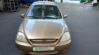 Scrapping Vehicle kia rio i fastback (dc) 1.3 of the year 2003 powered a3e