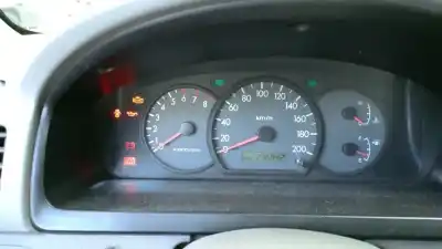 Scrapping Vehicle kia rio i fastback (dc) 1.3 of the year 2003 powered a3e