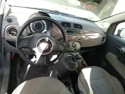 Veículo de Sucata fiat 500 (312_) 1.4 (312axc1b, 312cxc1b) do ano 2007 alimentado 169a3000