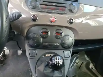 Veículo de Sucata fiat 500 (312_) 1.4 (312axc1b, 312cxc1b) do ano 2007 alimentado 169a3000