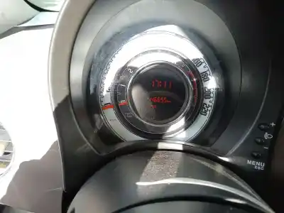 Veículo de Sucata fiat 500 (312_) 1.4 (312axc1b, 312cxc1b) do ano 2007 alimentado 169a3000