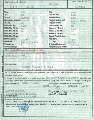 Veículo de Sucata fiat 500 (312_) 1.4 (312axc1b, 312cxc1b) do ano 2007 alimentado 169a3000