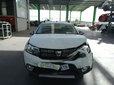 Veículo de Sucata dacia sandero 0.9 tce cat do ano 2018 alimentado h4bb410