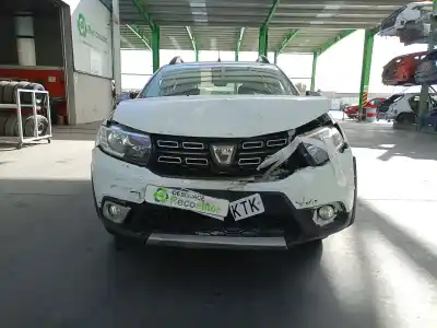 Veículo de Sucata dacia sandero 0.9 tce cat do ano 2018 alimentado h4bb410