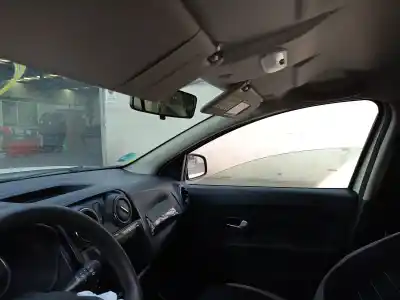 Veículo de Sucata dacia sandero 0.9 tce cat do ano 2018 alimentado h4bb410