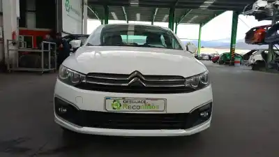 Scrapping Vehicle citroen c-elysee (dd_) 1.2 vti 82 of the year 2017 powered hm01