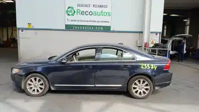 Scrapping Vehicle VOLVO S80 II (124) T6 AWD of the year 2011 powered B6304T4