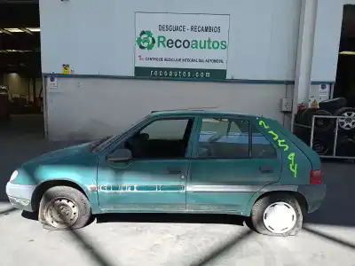 Veículo de Sucata citroen saxo 1.1 sx do ano 1996 alimentado hdz