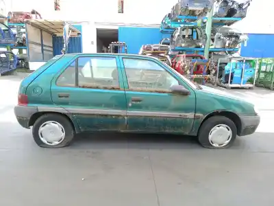 Veículo de Sucata citroen saxo 1.1 sx do ano 1996 alimentado hdz
