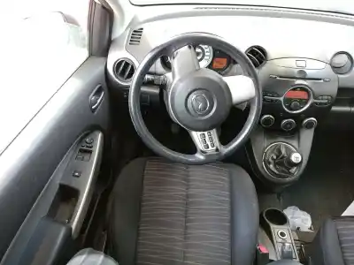 Утилизация автомобиля mazda 2 lim. (de) 1.5 16v cat года 2009 питание y6