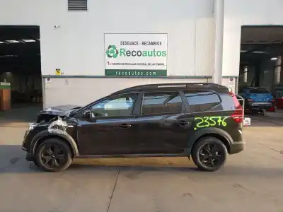 Утилизация автомобиля DACIA JOGGER 1.0 TCE 90 ECO-G года 2023 питание H4D 480