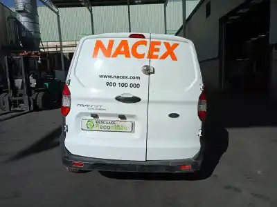 Veículo de Sucata ford transit courier b460 furgoneta/monovolumen 1.5 ecoblue do ano 2020 alimentado xvce