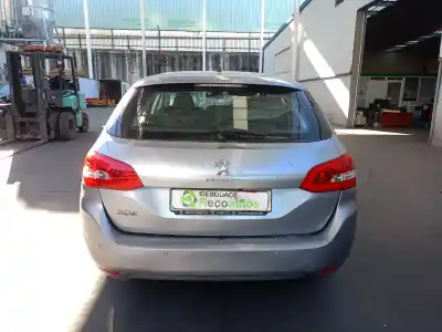 Утилизация автомобиля peugeot 308 sw ii (lc_, lj_, lr_, lx_, l4_) 1.6 hdi / bluehdi 115 (lcbhxm, lcbhxt) года 2015 питание 9h05