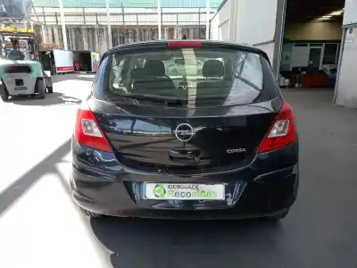 Утилизация автомобиля opel corsa d (s07) 1.2 (l08 l68) года 2009 питание z12xep
