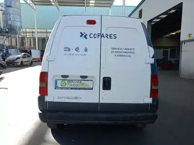 Veículo de Sucata citroen jumpy i (u6u_) 2.0 hdi 95 do ano 2006 alimentado rhx