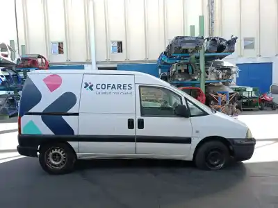 Veículo de Sucata citroen jumpy i (u6u_) 2.0 hdi 95 do ano 2006 alimentado rhx
