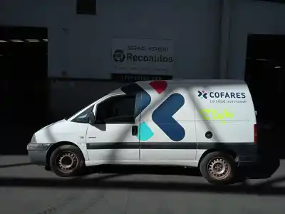 Veículo de Sucata CITROEN JUMPY I (U6U_)  do ano 2006 alimentado RHX