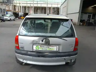 Veículo de Sucata opel corsa b 1.2 16v cat (x 12 xe / lw4) do ano 1999 alimentado x12xe