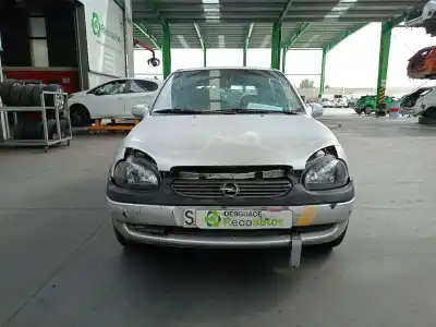 Veículo de Sucata opel corsa b 1.2 16v cat (x 12 xe / lw4) do ano 1999 alimentado x12xe