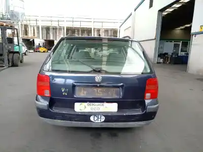 Утилизация автомобиля volkswagen passat variant (3b5) 1.8 20v turbo года 1997 питание aeb