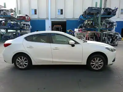 Scrapping Vehicle mazda 3 lim. (bl) 2.2 turbodiesel cat of the year 2016 powered sh