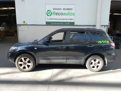Утилизация автомобиля HYUNDAI SANTA FE (BM)  года 2010 питание 4EB
