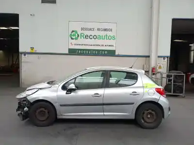 Утилизация автомобиля PEUGEOT 207  года 2010 питание 8HR
