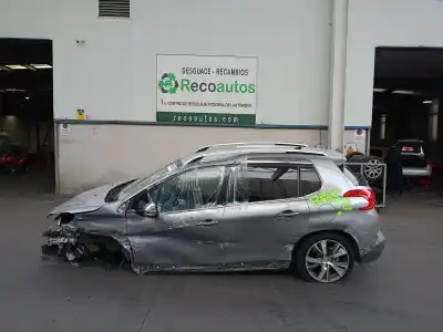 Утилизация автомобиля PEUGEOT 2008 I (CU_)  года 2016 питание HN01