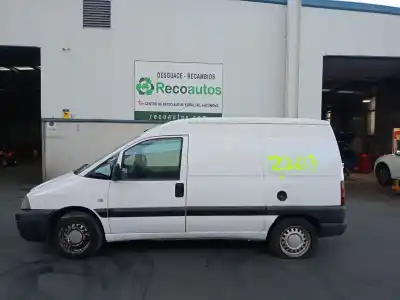 Утилизация автомобиля PEUGEOT EXPERT CAJA/CHASIS (223)  года 2006 питание RHZ