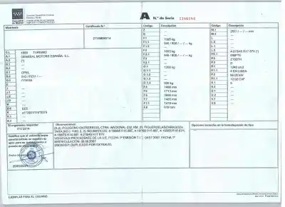 Здавання транспортного засобу opel corsa d (s07) 1.3 cdti (l08 l68) року 2007 потужний z13dth