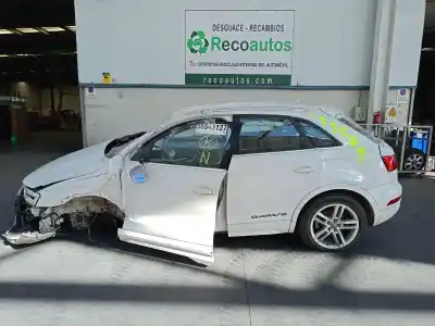 Veículo de Sucata audi q3 (8ub, 8ug) 2.0 tdi do ano 2018 alimentado dfta
