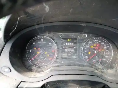 Veículo de Sucata audi q3 (8ub, 8ug) 2.0 tdi do ano 2018 alimentado dfta