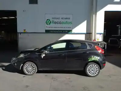 Утилизация автомобиля ford fiesta (cb1) 1.6 tdci cat года 2008 питание hhjc