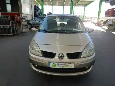 Veicolo di demolizione renault scénic ii (jm0/1_) 1.6 16v (jm1r) dell'anno 2008 alimentato k4m9766