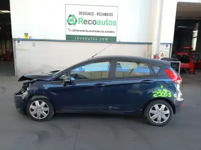 Veicolo di demolizione ford fiesta vi (cb1, ccn) 1.4 tdci dell'anno 2010 alimentato f6jd