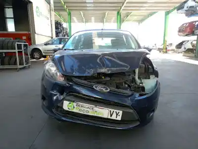 Veicolo di demolizione ford fiesta vi (cb1, ccn) 1.4 tdci dell'anno 2010 alimentato f6jd