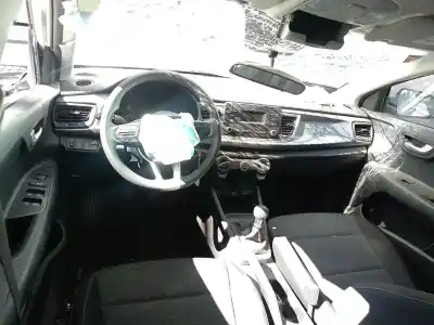 Vehicul casat kia rio iv (yb, sc, fb) 1.2 cvvt al anului 2021 alimentat g4lf