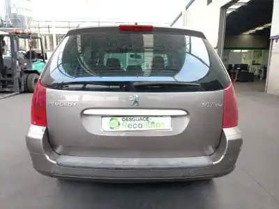Veículo de Sucata peugeot 307 break / sw (s1) 2.0 hdi cat do ano 2004 alimentado rhy