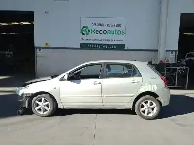 Veicolo di demolizione toyota corolla (_e12_) 2.0 d-4d (cde120r_ cde120l_) dell'anno 2006 alimentato 1cdftv