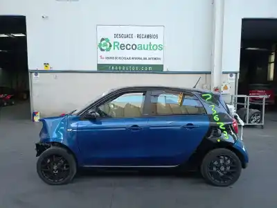 Здавання транспортного засобу SMART FORFOUR FASTBACK (453) ELECTRIC DRIVE (453.091) року 2018 потужний 5AL