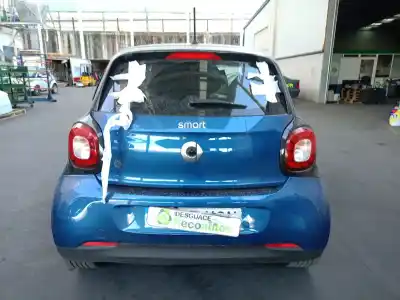 Утилизация автомобиля smart forfour fastback (453) electric drive (453.091) года 2018 питание 5al