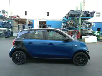 Утилизация автомобиля smart forfour fastback (453) electric drive (453.091) года 2018 питание 5al