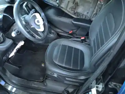 Утилизация автомобиля smart forfour fastback (453) electric drive (453.091) года 2018 питание 5al
