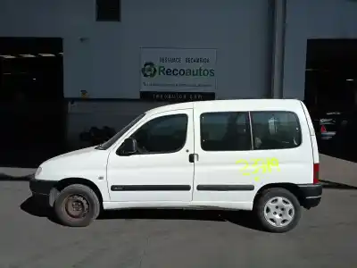 Здавання транспортного засобу citroen berlingo 1.9 d multispace року 2002 потужний wjy