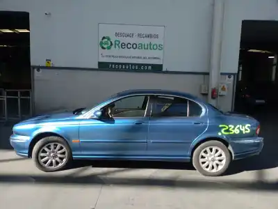 Scrapping Vehicle jaguar x-type i (x400) 2.5 v6 a las 4 ruedas of the year 2001 powered xb