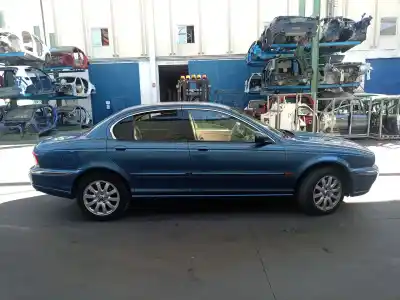 Scrapping Vehicle jaguar x-type i (x400) 2.5 v6 a las 4 ruedas of the year 2001 powered xb