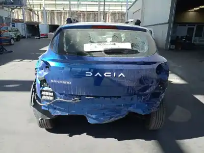 Sloopvoertuig dacia sandero iii 1.0 tce 90 van het jaar 2024 aangedreven h4df480