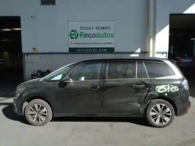 Veicolo di demolizione citroen grand c4 spacetourer (3a_, 3e_) 1.6 bluehdi 120 dell'anno 2018 alimentato bh01