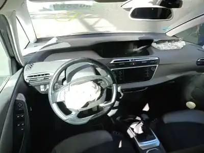 Veicolo di demolizione citroen grand c4 spacetourer (3a_, 3e_) 1.6 bluehdi 120 dell'anno 2018 alimentato bh01