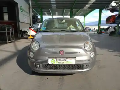 Veículo de Sucata fiat 500 (312_) 1.2 (312axa1a) do ano 2013 alimentado 169a4000